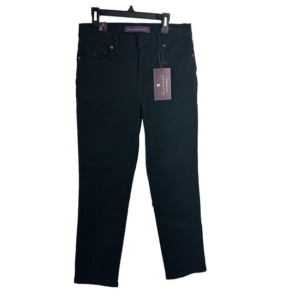 Gloria Vanderbilt Amanda Jeans Tapered NWT - Picture 1 of 10